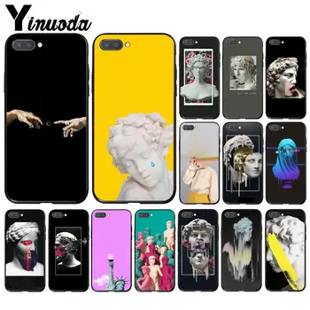 

Yinuoda Vintage Plaster Statue David Art Printing Phone Case for Huawei Honor 8A 8X 9 10 20 Lite 7A 5A 7C 10i 20i