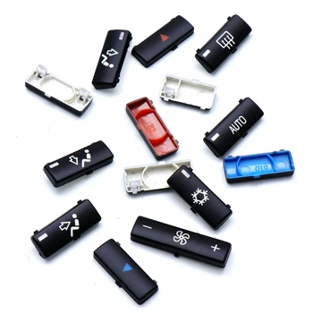 

Car Climate Control Air Conditioning Switch Button Covers Set for BMW X5 E53 1999-2006 E39 1996-2002