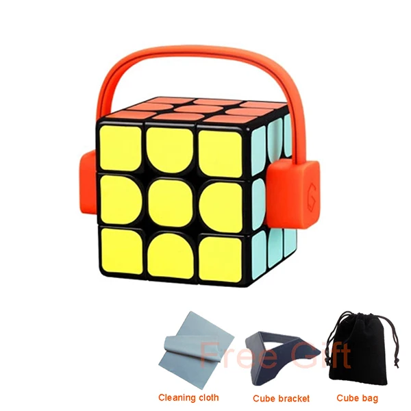 3001640 Xiaomi Giiker Super Magic Cube i3 Smart шесть осей зондирования приложение в режиме реального времени синхронная игра узнать bluetooth-соединение зондирования - Цвет: 3001640