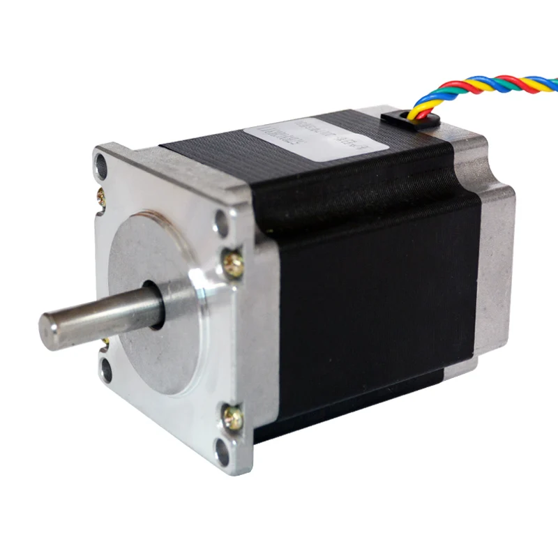 

Stepper motor 57x56 D=8mm NEMA23 4 wires 3A 1.26N.m stepping motor 180Oz-in NEMA 23 for CNC engraving milling machine 3D printer