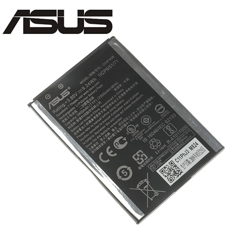 ASUS C11P1428 ZE500KL аккумулятор для телефона для ASUS ZenFone 2 Laser 5 Z00ED ZE500KL ZE500KG 2400 мАч высокой Ёмкость