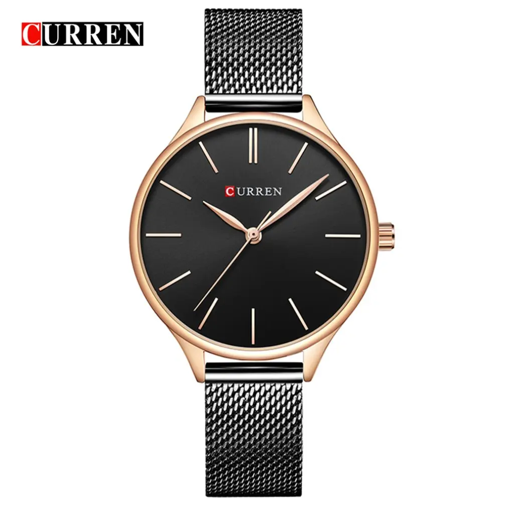 

Carrian 9024 Women'S Watch Net With Watch Waterproof Casual Watch Ultra-Thin Quartz Watch Fashion Watch