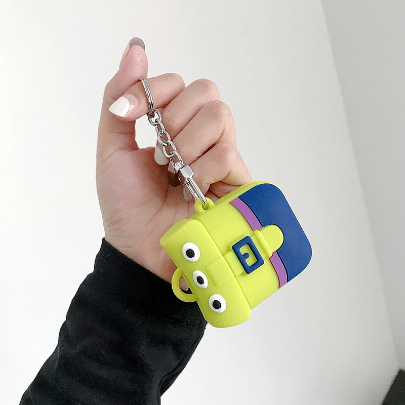 Мультяшный Аллен Винни Дак Мобильный телефон Веревка, гарнитура для airpods мягкая сумка Универсальный телефон крюк ремешок на запястье
