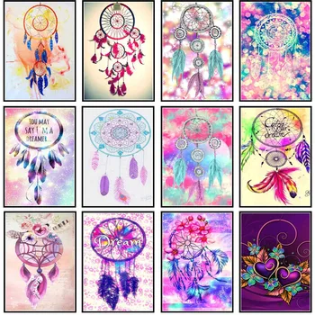 

Diamond embroidery cartoon jewelry pendant picture DIY 5D full circle diamond painting cross stitch new arrival