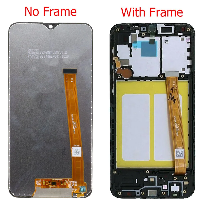 Оригинальный A20E ЖК дисплей для Samsung Galaxy с рамкой 5 8 &quotSM A202F A202DS A202F/DS экран