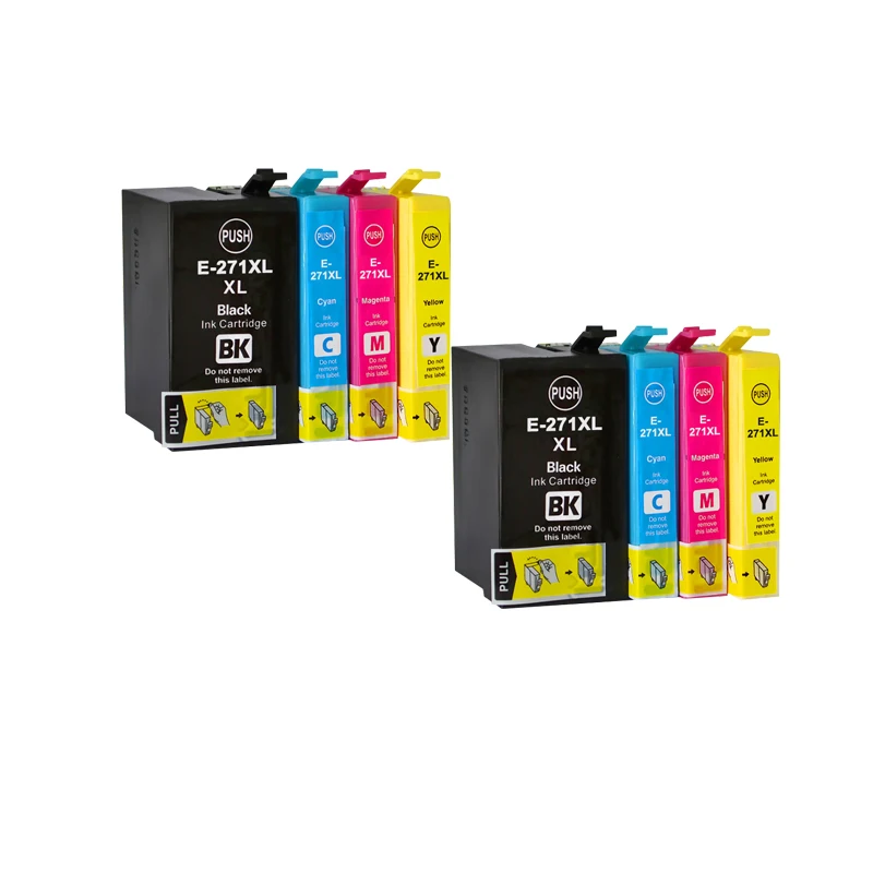 8x Подходит для Epson 27 27XL чернильные картриджи для Epson рабочей силы WF-7710 WF-7720 WF-7210 WF-7610 WF-3620 WF-3640 WF-7110 WF-7620