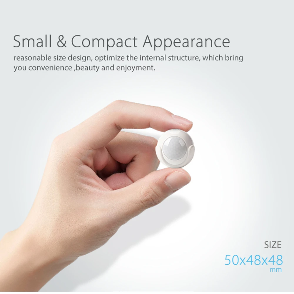 Z-wave Pus PIR Motion Sensor +LUX+Temperature Detector Home Automation Alarm System Motion Alarm