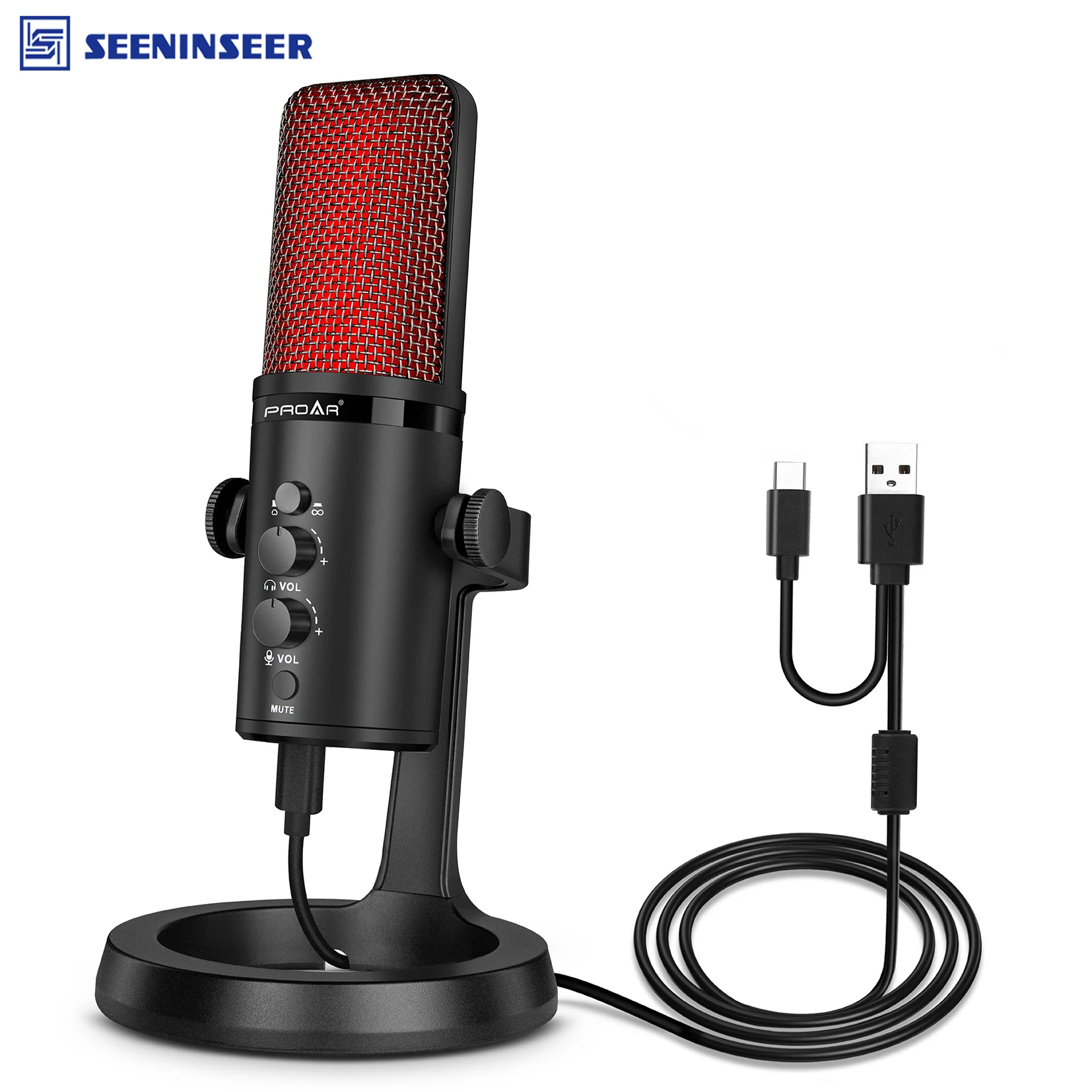 Streaming Podcast Microphone | Podcast Recording Microphone | Stream Podcasts - Usb - Aliexpress
