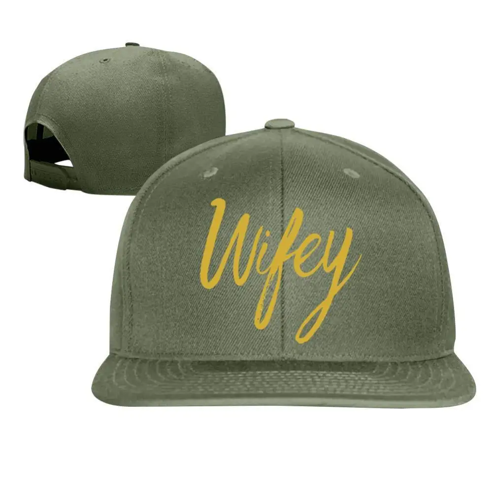 Wifey кепки унисекс модные регулируемые взрослые Snapback шляпы
