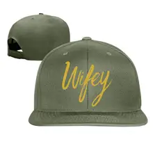 Wifey кепки унисекс модные регулируемые взрослые Snapback шляпы