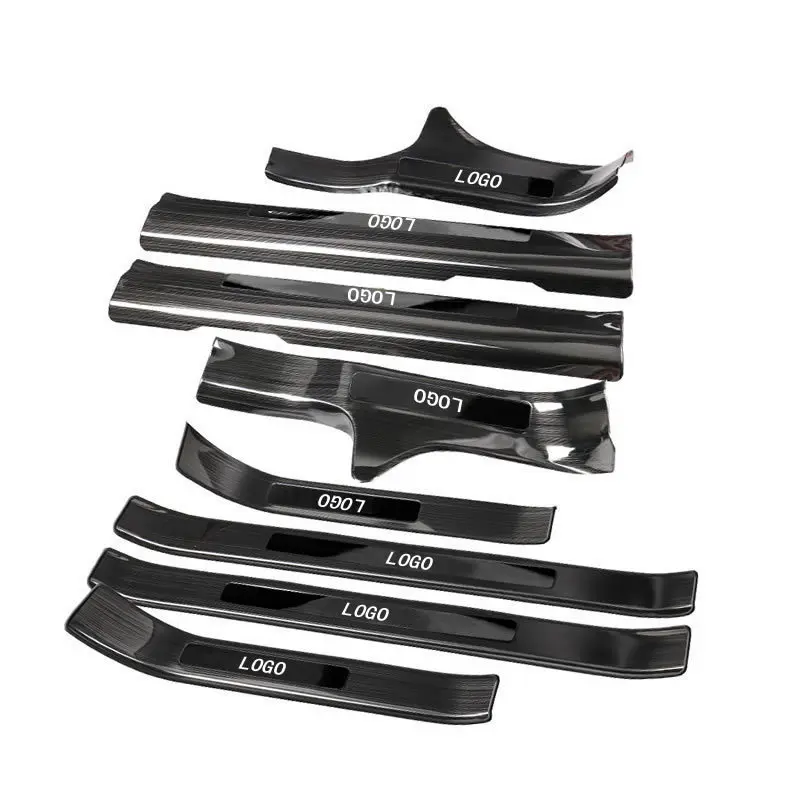 

Suitable for 14 Nissan Trail Modified Welcome Pedal Stainless Steel Decoration Sill Strip Light Bar Accessories Wholesale 2016