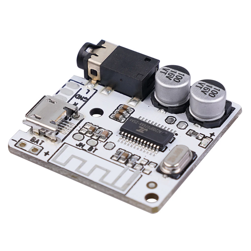 5 0 JL6925A стерео музыка 3 мм DIY Автомобильный Bluetooth-совместимый аудиоресивер WAV + APE FLAC