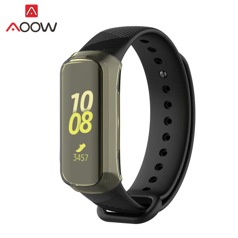 Мягкий прозрачный защитный чехол из ТПУ для samsung Galaxy Fit-e R375 Smart протектор для часов чехол ремешок аксессуары