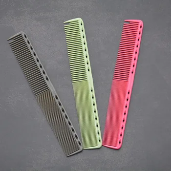 

1Pc 19CM Professional Hair Comb Double-sided Comb Dual-use Comb Female Hair Comb Hair Stylist Special Household Comb