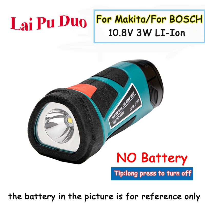 Светодиодный ламсветильник Makita для фонарь BOSCH 3 Вт 10 8 В 12 | Электроника
