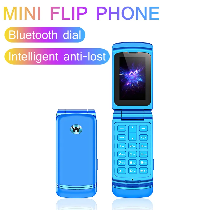 Мини флип Ulcool F1 мобильный телефон с одной sim картой маленький MTK6261 GSM 300 мАч