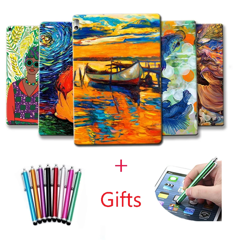 Чехол для планшета lenovo TAB 2 4 TAB4 8 Plus A10 A10-70LC 70F 70L TB-8504F 8504N 8504X 8704F 8704N 8804F + бесплатная