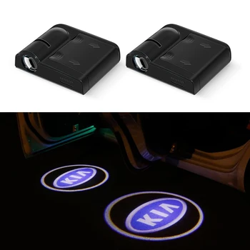 

2 PCS For KIA Car LED Door Welcome Logo Light Laser Shadow Projector Light For KIA OPTIMA K5 CERATO Sorento K2 K3 sportage