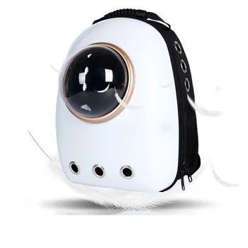 

Dog Backpacks Go Out With A Solid Color Kitten Backpack With Three Ventilation Holes A Grade Multi-color Pet Supplies