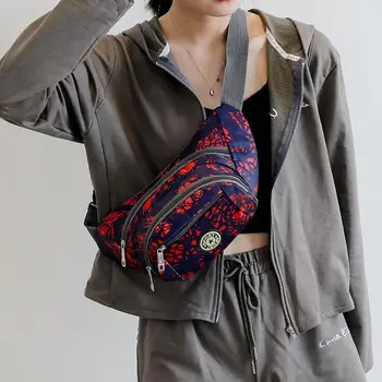 

Running Waist Bags Women Men Fishing Fanny Pack Female Belt Bag Jogging Cycling Waist Pack Chest Phone Pouch Unisex Hip Bag