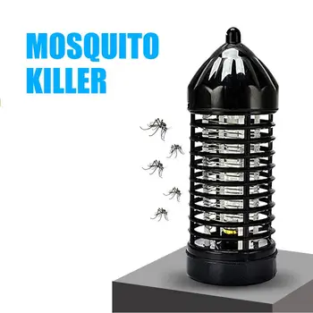 

Fashion Mosquito Killer 2020 Desktop Night Light Outdoor Mosquito Repellent Anti-Mosquito Lamp US Regulations Zapper Fly