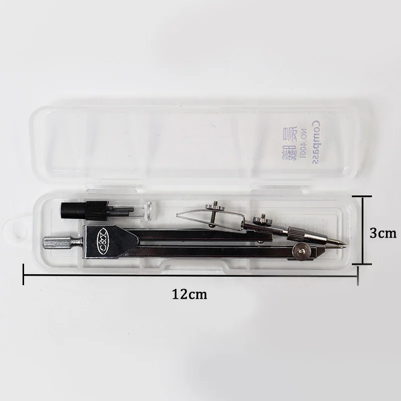 Metal Compasses Students Learn Iron Compasses Office Supplies Drawing Gift for Student Compass Set drawing compass