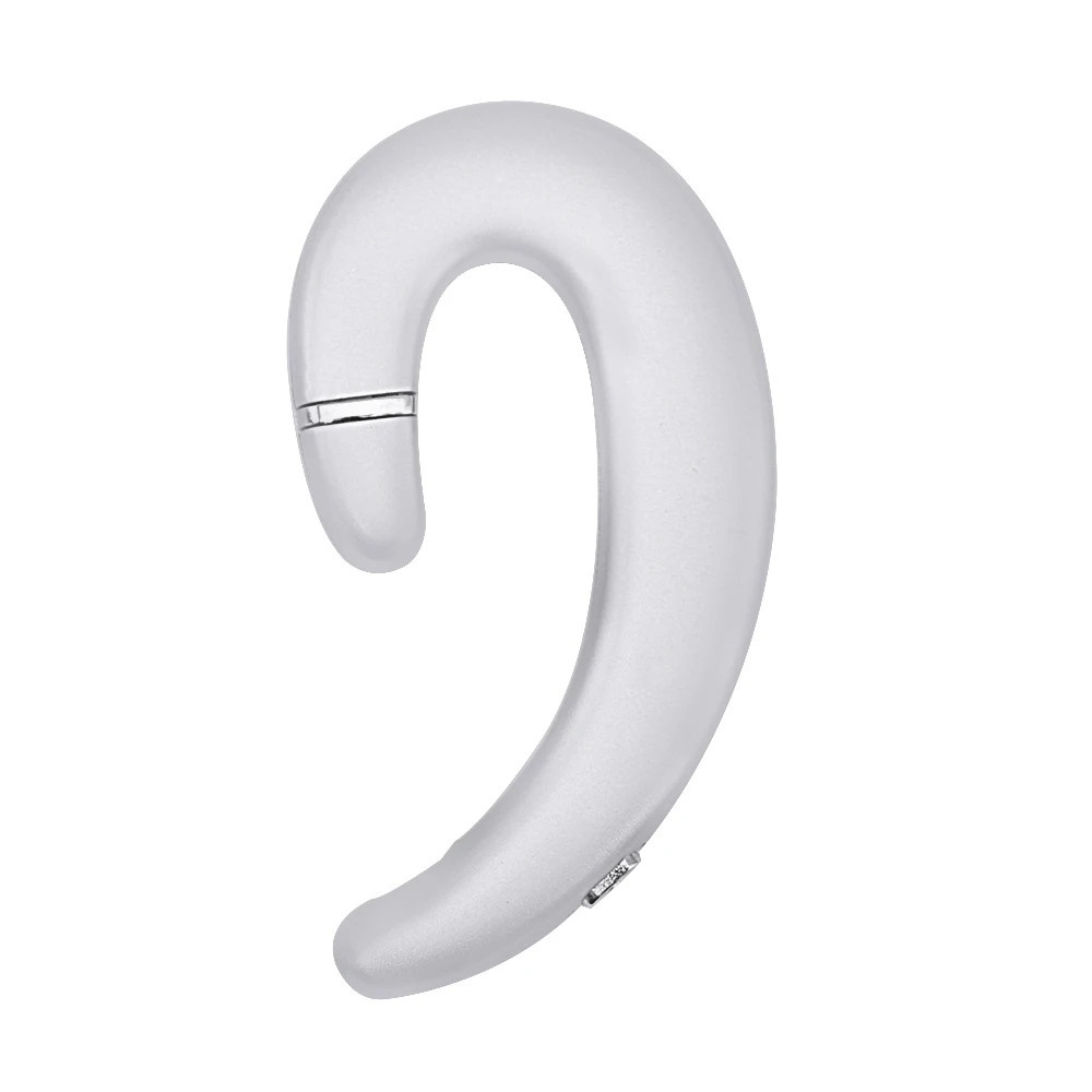 white earphone