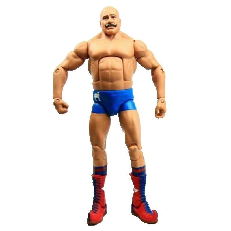 7"Wrestler Wrestling Elite Iron Sheik Legends Action Figure Toy Doll