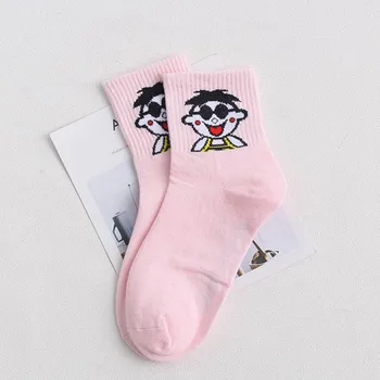 

Animals Character High Quality Cute Elegant Hot Lovely Kawaii Cartoon Sweet Harajuku Cotton Women Long Socks Casual Short Socks
