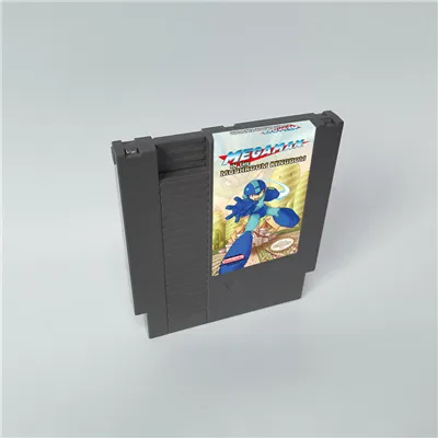 Игровой картридж Mega Man в грибе Kingoom 72 контакта 8 бит | Электроника