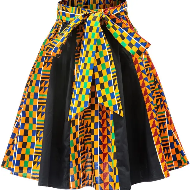 Shenbolen African women skirt