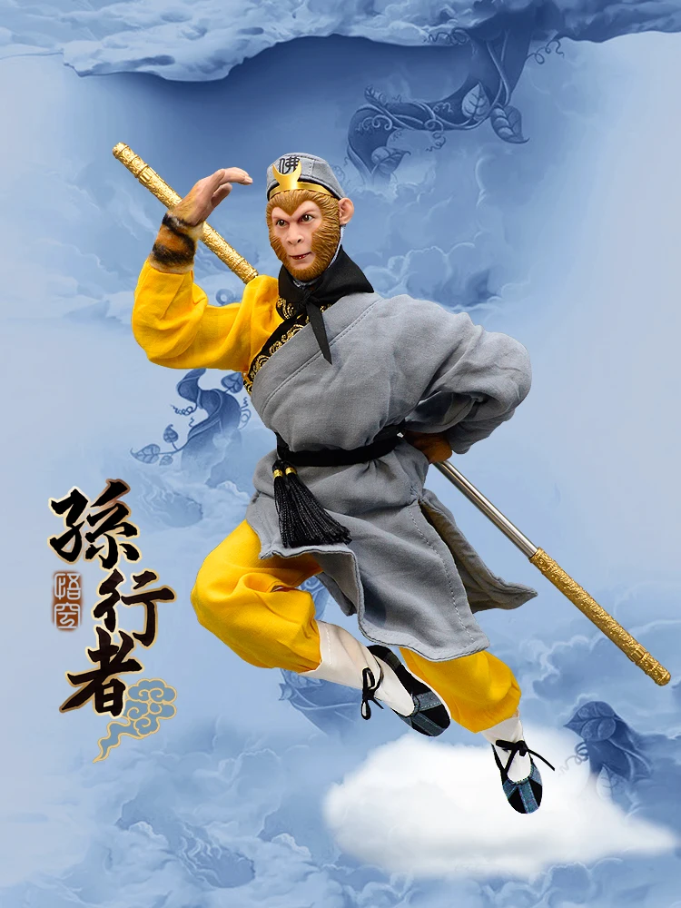 Estartek коллекция 1/6, Король обезьян, фигурка для фанатов, подарок на праздник