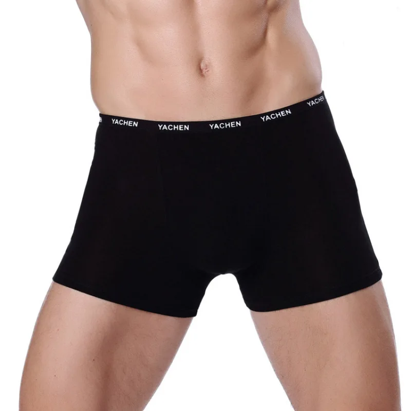 

Bamboo Fiber Fabric Male Boxers Solid Breathable Soft Mens Underwear High Elasticity Man Cueca Calzoncillos Hombre Underpants