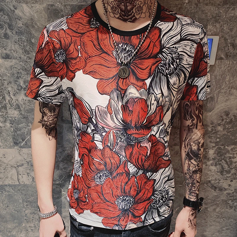 Widmann Milano Online Camisa Hawaiana Para Hombre Estampado