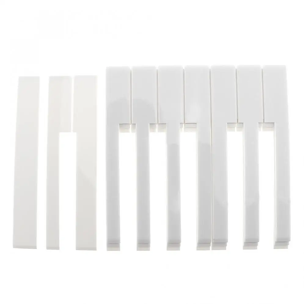 52pcs Piano Keytops Piano Accessories Key Top Repair Parts