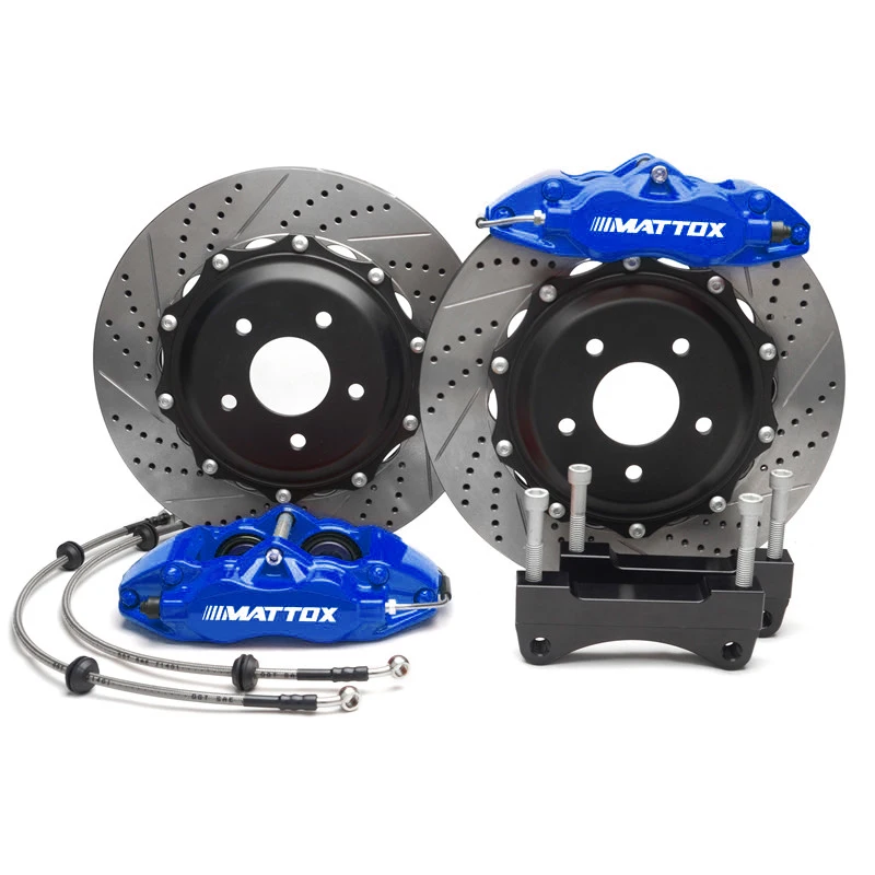 Mattox Racing E36 325i ротор с прорезью и отверстием 330x28 мм двухкомпонентный кованый 4POT