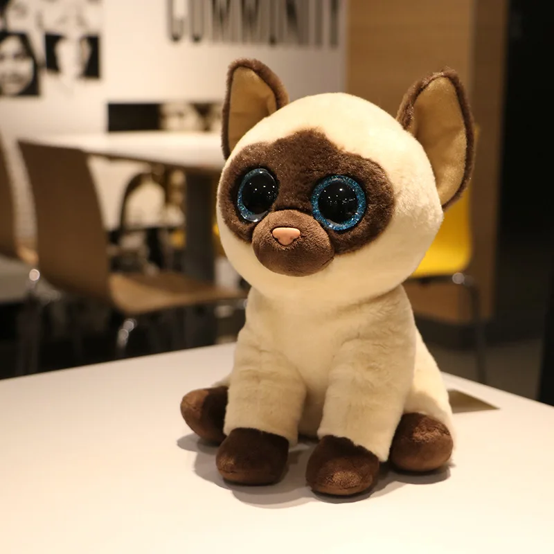 siamese cat plush