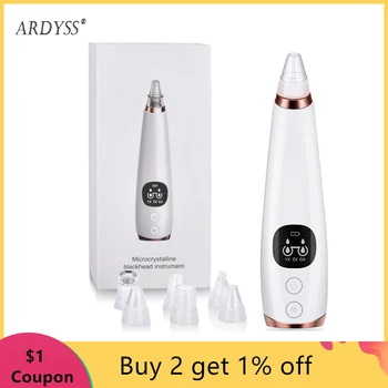 

Blackhead Remover Vacuum Pore Cleaner Electric Nose Face Deep Cleansing Skin Care Machine Birthday Gift Dropshipping Beauty Tool