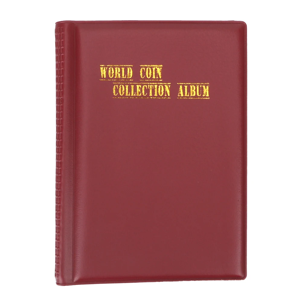Coins Collection Album Multi-kinetic PVC For Collector Coin Collectors Gifts