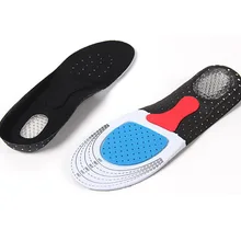 Толстые спортивные стельки Дышащие амортизирующие туфли из ЭВА Coaster, за которым следуют кремниевые гелевые поперечные границы, Лидер продаж, стиль для мужчин и женщин