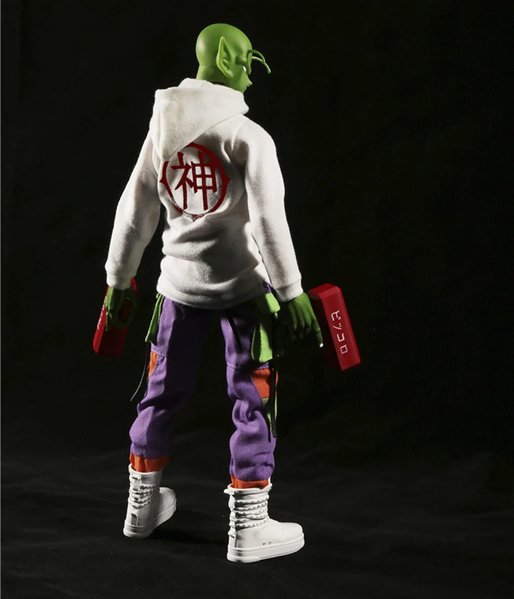 Коллекционная 1/6 масштаб Dragon Ball Piccolo Аниме Фигурка со злой головой/маска на голову ваять модель для фанатов подарки