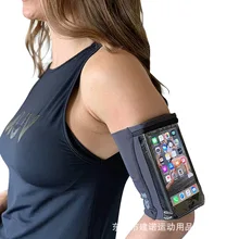 Нарукавная повязка из лайкры для бега, нарукавная Спортивная нарукавная сумка, настраиваемая