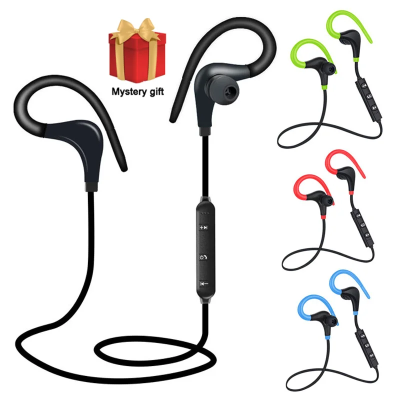 Беспроводные наушники Bluetooth гарнитура с микрофоном скрытая для телефона