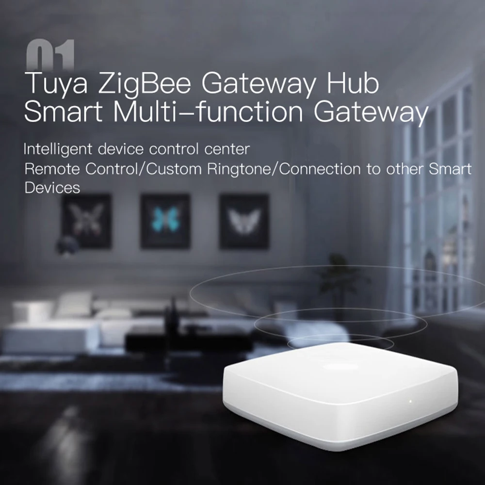 Устройство для умного дома Поддержка приложения шлюз умный светильник ZigBee 3,0 беспроводной замок монитор дверной Звонок переключатель поддержка Tuya