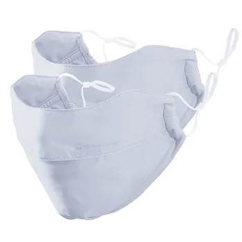 

2PC Adult Breathable Dust Face Mask For Glasses Wearers Prevent Fogging Adjusting Buckle Mouth Mask Mascarilla Reutilizable