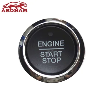

Genuine 2015 2016 2017 2018 2019 For Ford Galaxy F150 Engine Start Stop Button Switch With DG9T14C376CCW DG9T14C376ADW