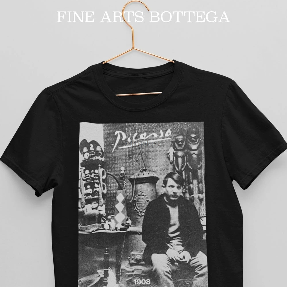 Shirt Cubism Surrealism Famous Artist 