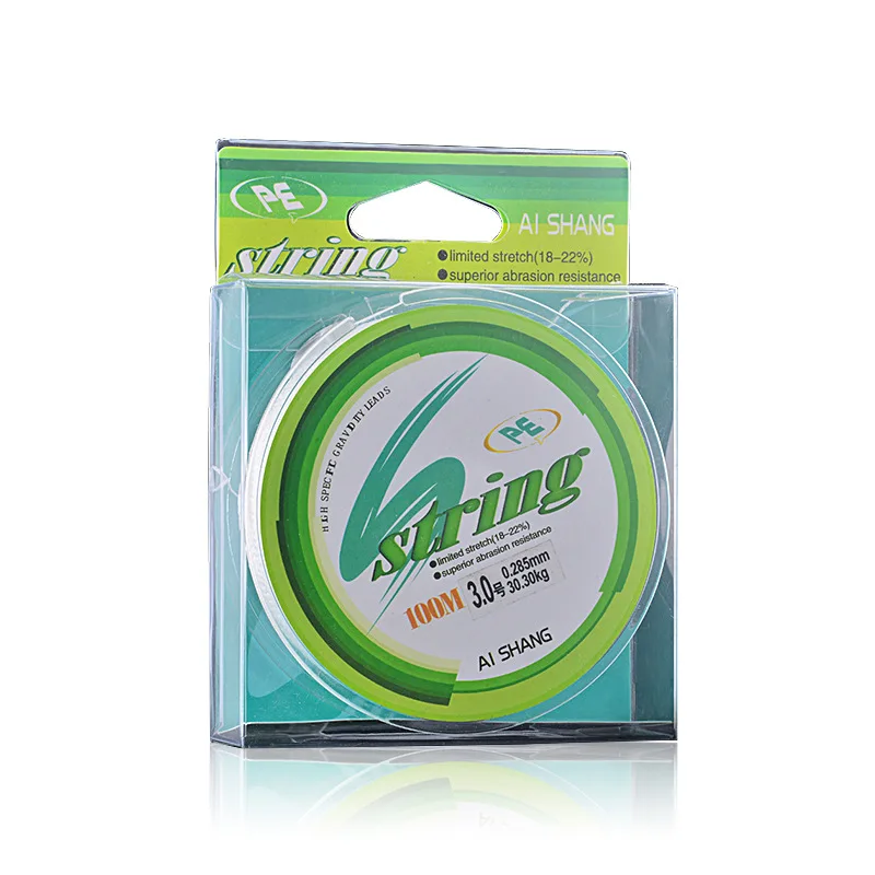 

ST100 Off-white Sea Fishing Line Mainline Strands PE Line 4 Series 8 Series Lure Line Weaving-Lima High-Powered