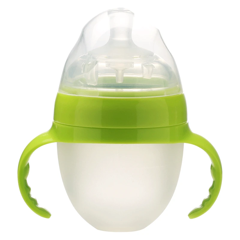 

Place of Origin Supply of Goods 150ml Mini Wide Aperture Silicone Nipple Feeding Bottle Shop Newborn Infant Silicone Nursing Bot