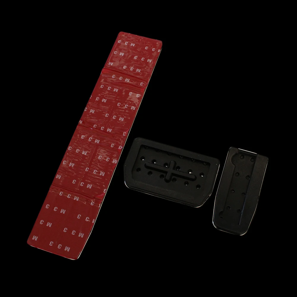 3 шт. акселератор из алюминиевого сплава для ног Модифицированная педаль TESLA Model